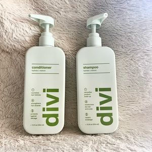 Divi Shampoo & Conditioner
